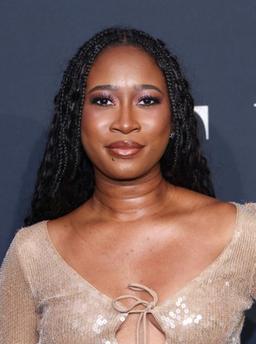 Yasmine Sahid at ELLE’s Women in Hollywood Gala in Beverly Hills, November 2024 2