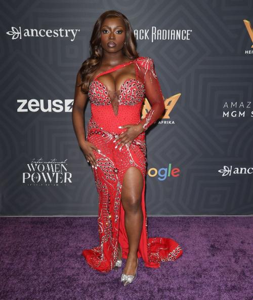 Young Africana at Women of Power Awards in Los Angeles, November 2024