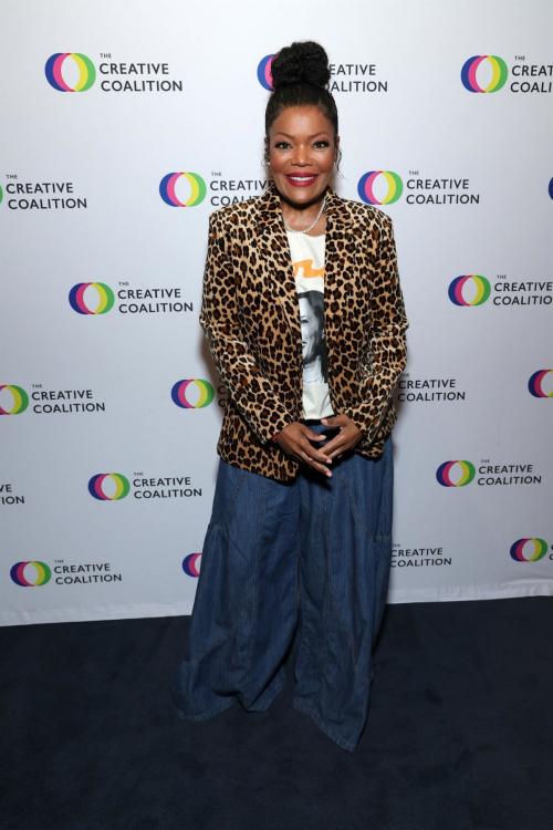 Yvette Nicole Brown at Creative Coalition Election Night Event, November 2024 1