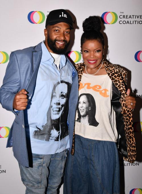 Yvette Nicole Brown at Creative Coalition Election Night Event, November 2024 2