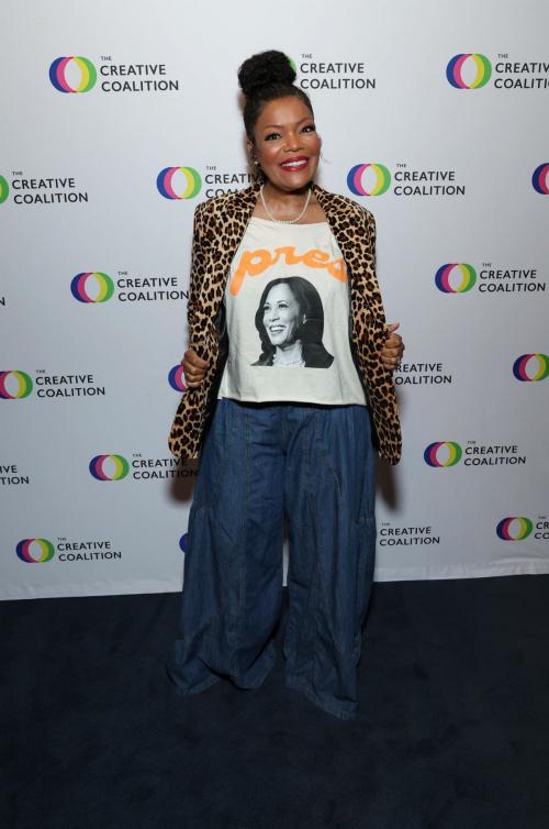 Yvette Nicole Brown at Creative Coalition Election Night Event, November 2024 3