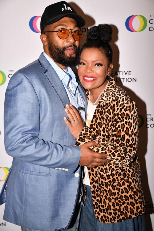 Yvette Nicole Brown at Creative Coalition Election Night Event, November 2024 5