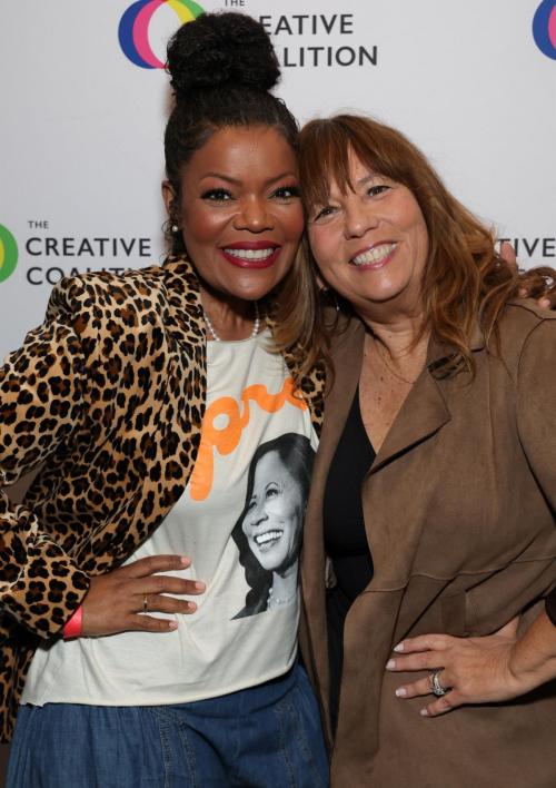 Yvette Nicole Brown at Creative Coalition Election Night Event, November 2024 6