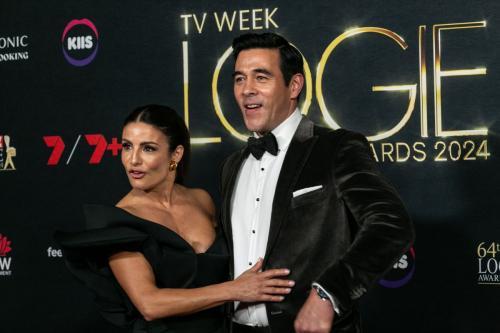 Ada Nicodemou at 64th TV WEEK Logie Awards in Sydney, August 2024 1