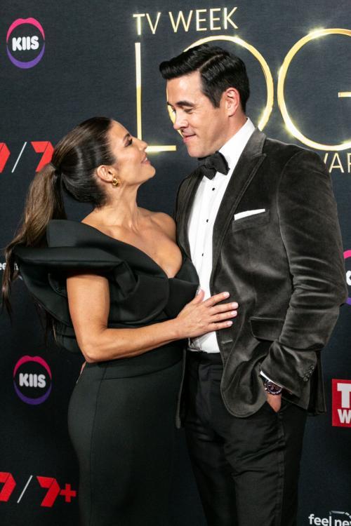 Ada Nicodemou at 64th TV WEEK Logie Awards in Sydney, August 2024 2