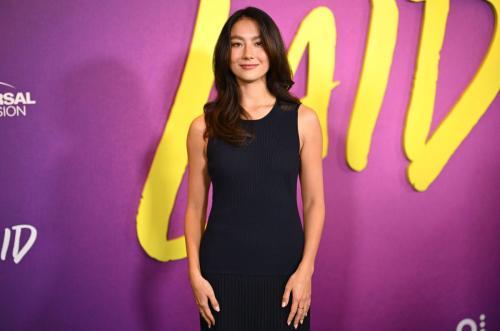 Adeline Rudolph at Laid Premiere in Los Angeles, December 2024 6