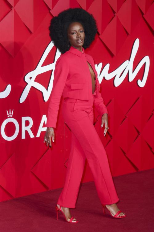 Aj Odudu at Fashion Awards, December 2024 4