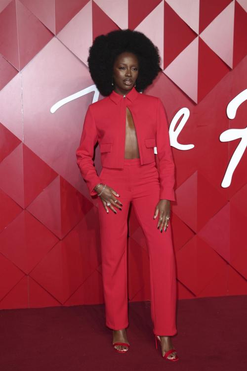 Aj Odudu at Fashion Awards, December 2024 5
