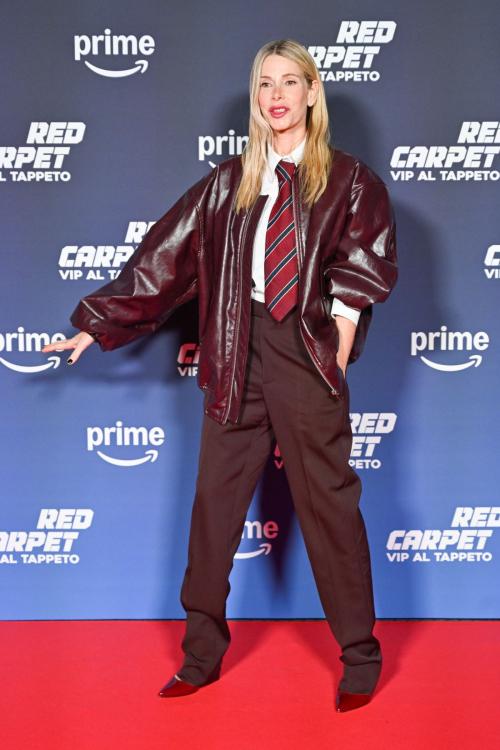 Alessia Marcuzzi Red Carpet Appearance at Vip Al Tappeto, December 2024 1