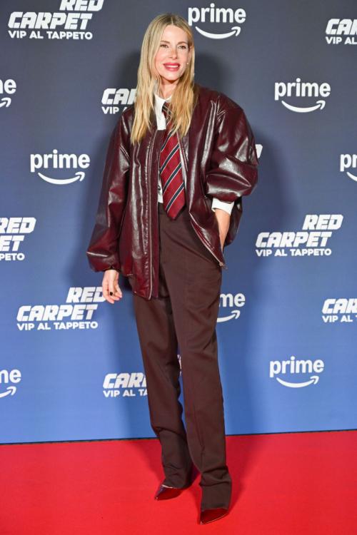 Alessia Marcuzzi Red Carpet Appearance at Vip Al Tappeto, December 2024 5