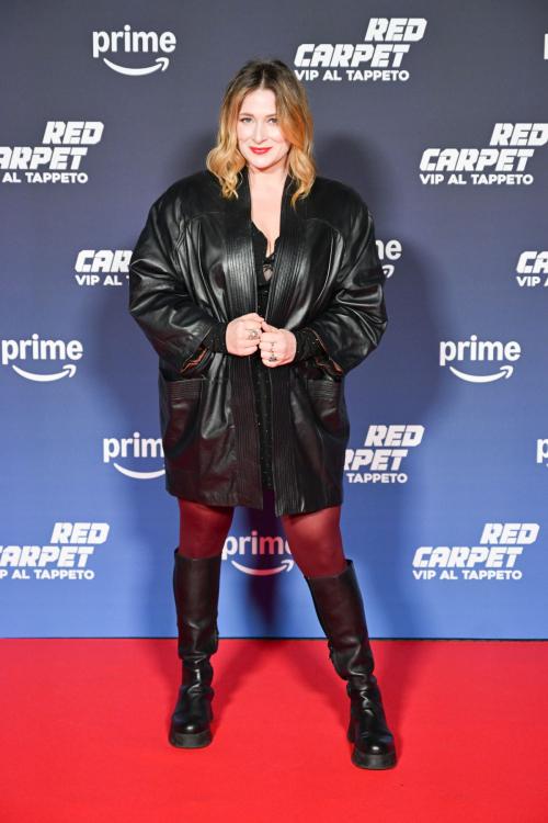 Alice Mangione at Vip Al Tappeto Red Carpet, December 2024 1