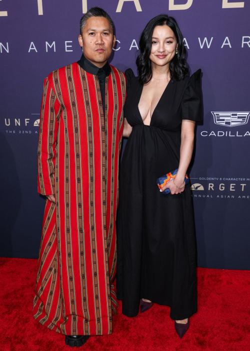 Alice Rehemutula at Unforgettable Gala Asian American Awards, December 2024 2