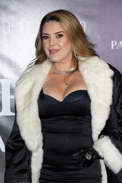 Alicia Machado and Marinela Ancheta at Fashion Art Miami Event, December 2024 1
