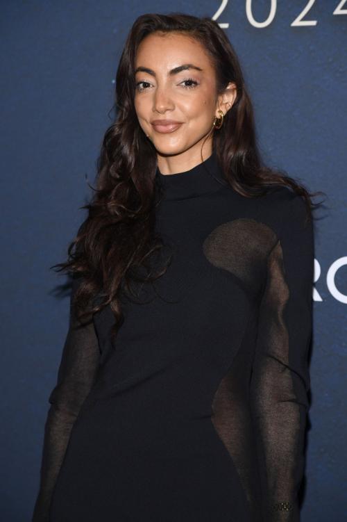 Alissia Benveniste at Footwear News Achievement Awards, December 2024