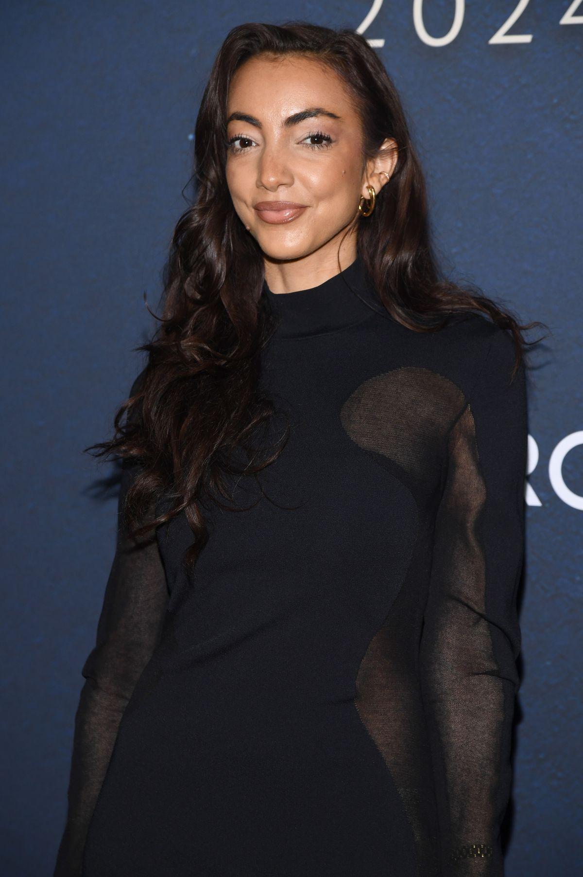 Alissia Benveniste at Footwear News Achievement Awards, December 2024