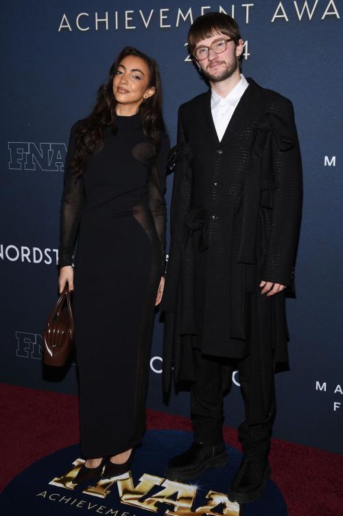 Alissia Benveniste at Footwear News Achievement Awards, December 2024 1