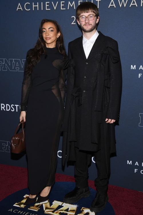 Alissia Benveniste at Footwear News Achievement Awards, December 2024 2