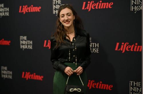 Amber Martinez Attends A Carpenter Christmas Romance Screening, December 2024 2