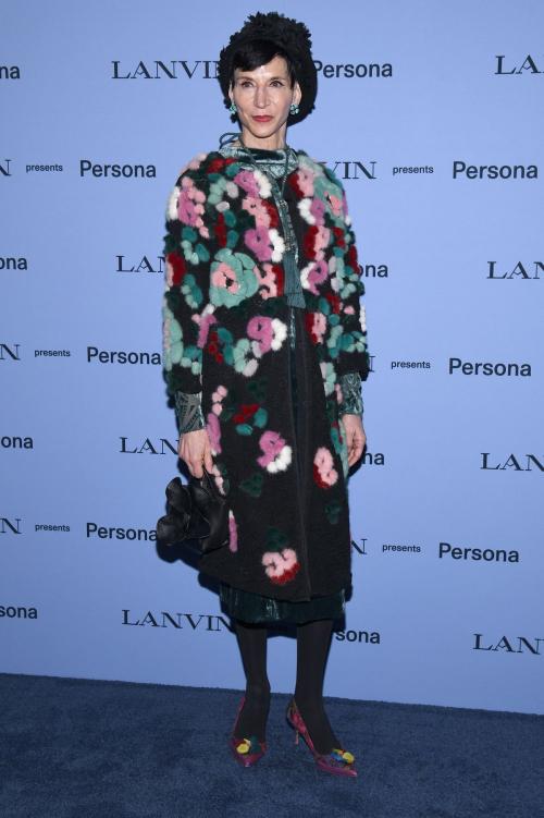 Amy Fine Collins at Screening of Ingmar Bergman