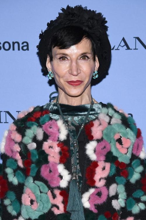 Amy Fine Collins at Screening of Ingmar Bergman