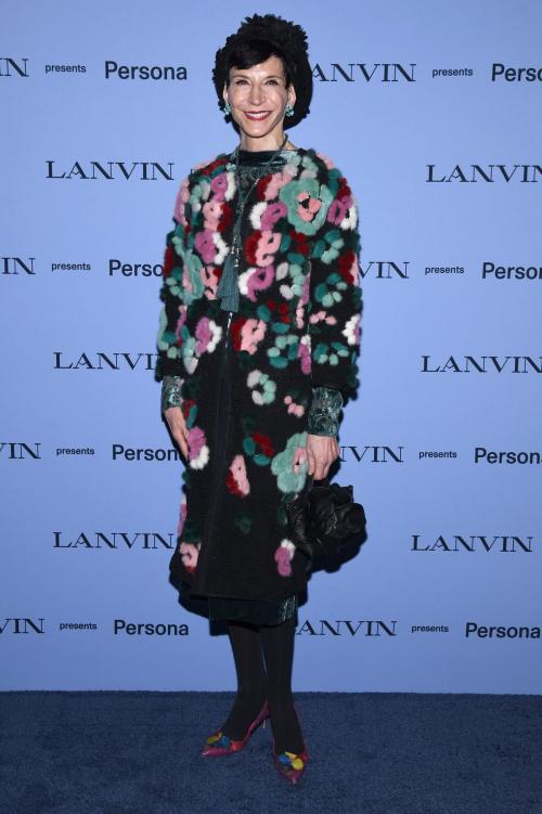 Amy Fine Collins at Screening of Ingmar Bergman