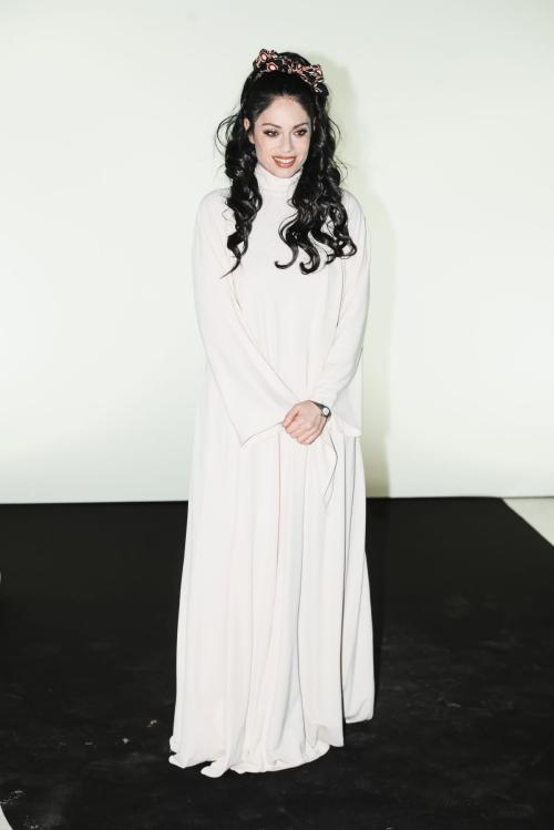 Angelica Schiatti at Spotify Photocall for Equal Charity Gala, December 2024 1