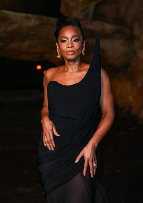 Anika Noni Rose at Mufasa: The Lion King London Photocall, December 2024 2