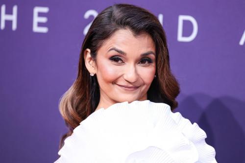 Anjali Bhimani at Unforgettable Gala Asian American Awards, December 2024 3