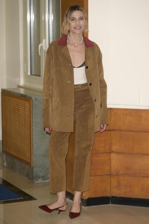 Anna Foglietta at Rai TV Movie Photocall, December 2024 6