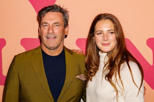 Anna Osceola at All In: Comedy About Love Gala, December 2024 1