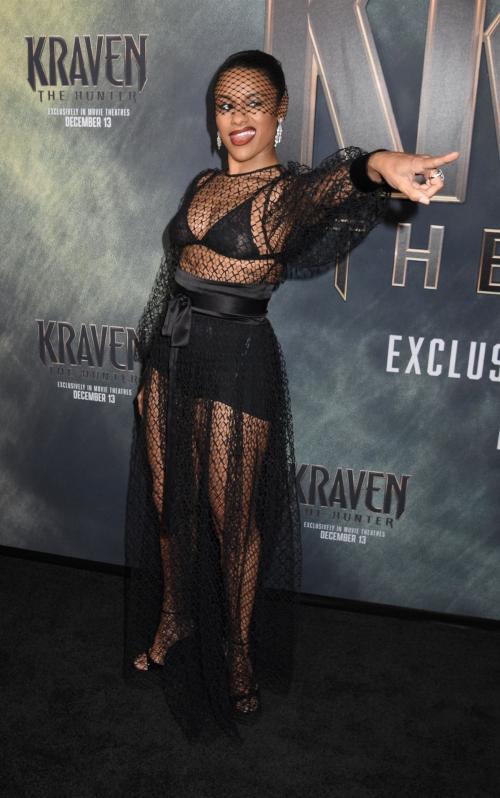 Ariana DeBose at Kraven The Hunter Premiere in New York, December 2024 2