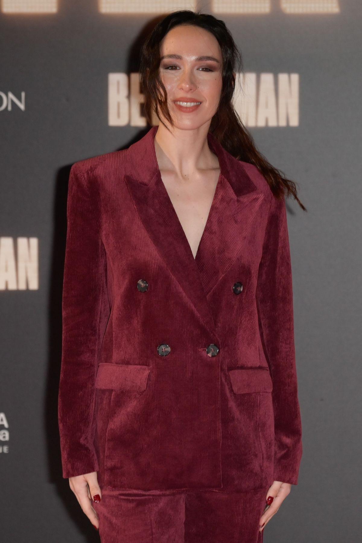 Aurora Ramazotti at Better Man Premiere, December 2024 Aurora Ramazotti at Better Man Premiere, December 2024