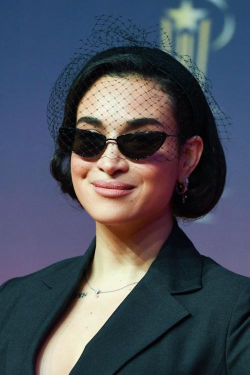 Camelia Jordana at Sean Penn Tribute Marrakech Film Festival, November 2024 1