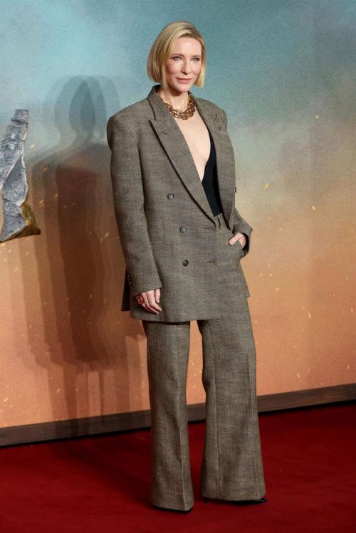Cate Blanchett at The Lord of the Rings Premiere in London, December 2024 4