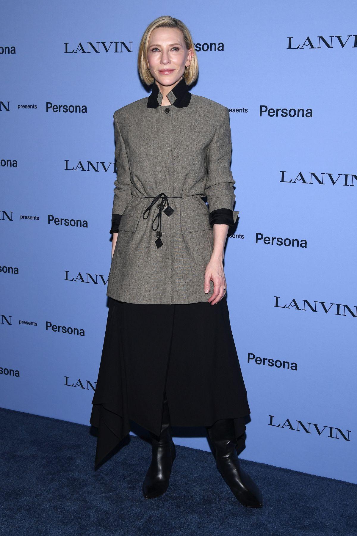 Cate Blanchett Hosts Screening of Ingmar Bergman