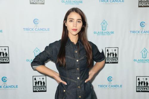 Caylee Cowan at Dark Night of the Soul Premiere in LA, December 2024 1