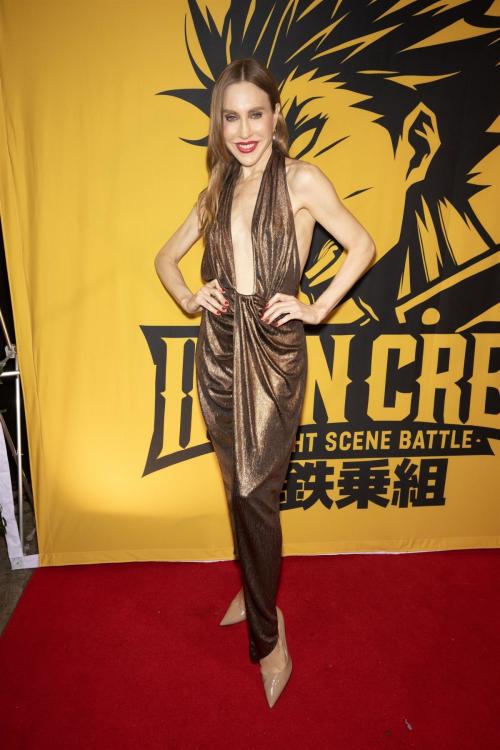 Charis Michelsen at The Iron Crew in Los Angeles, December 2024 1