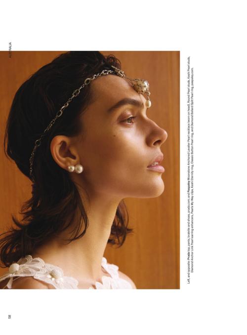 Charlee Fraser in The New York Times Style Magazine Australia, December 2024 8