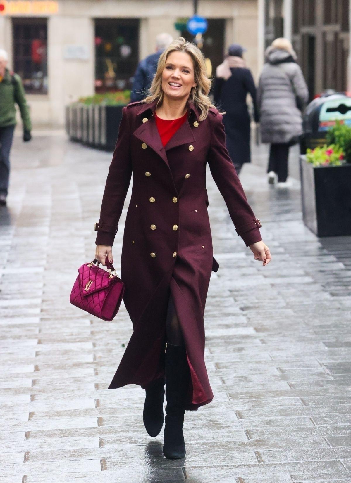 Charlotte Hawkins Arrives at Classic FM Studios, December 2024 Charlotte Hawkins Arrives at Classic FM Studios, December 2024