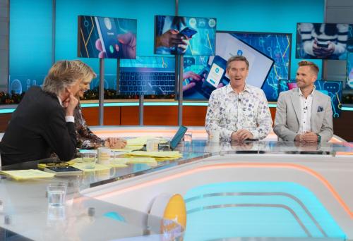 Charlotte Hawkins on Good Morning Britain, December 2024 3