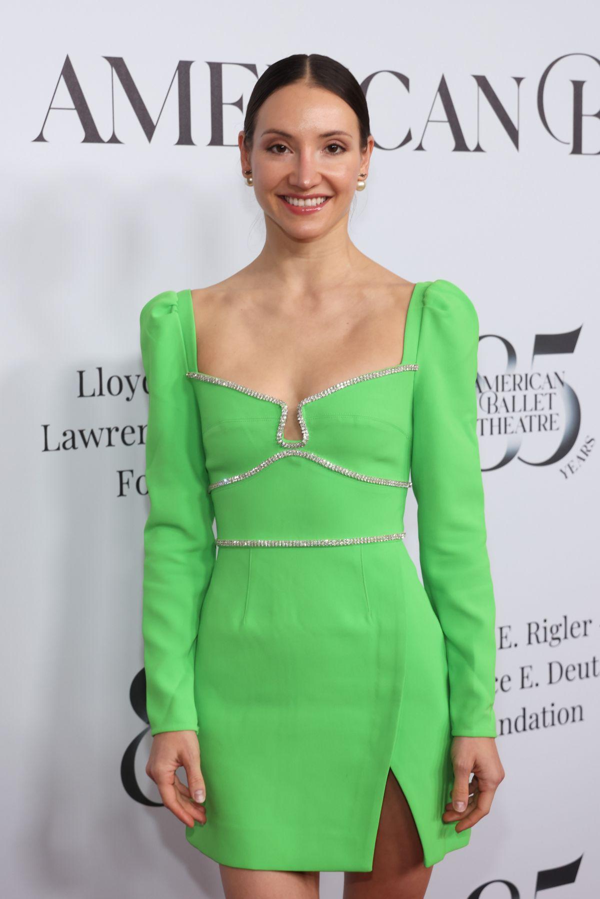 Christine Schevcheko Stands Out at American Ballet Theatre Holiday Benefit, December 2024