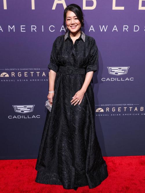 Crystal Kung Minkoff at 22nd Annual Unforgettable Gala, December 2024 1