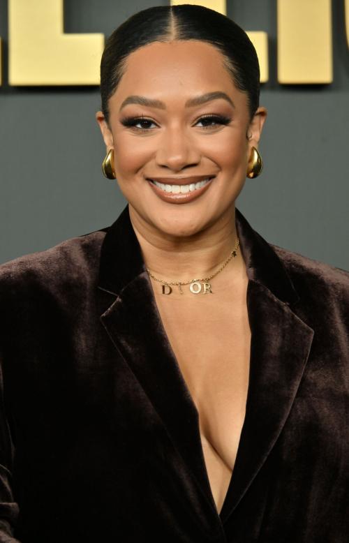 Crystal Renee Hayslett at The Six Triple Eight Premiere, December 2024 3