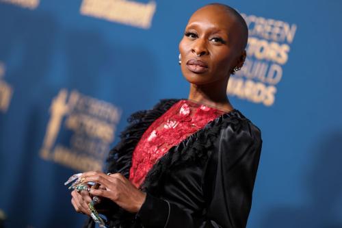 Cynthia Erivo at 2nd Annual Screen Actor Guild Awards Celebration, December 2024 6