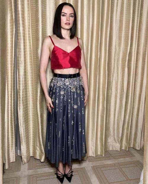 Daisy Ridley Fashion Awards Photoshoot, December 2024 1
