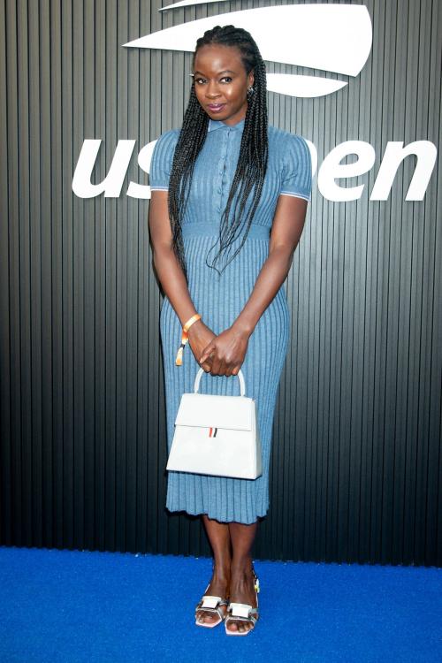 Danai Gurira at Opening Night of the US Open in New York, August 2024