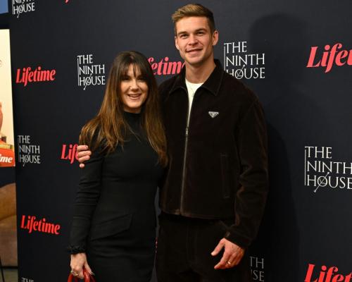 Danielle DeGregory at A Carpenter Christmas Romance Screening, December 2024 1