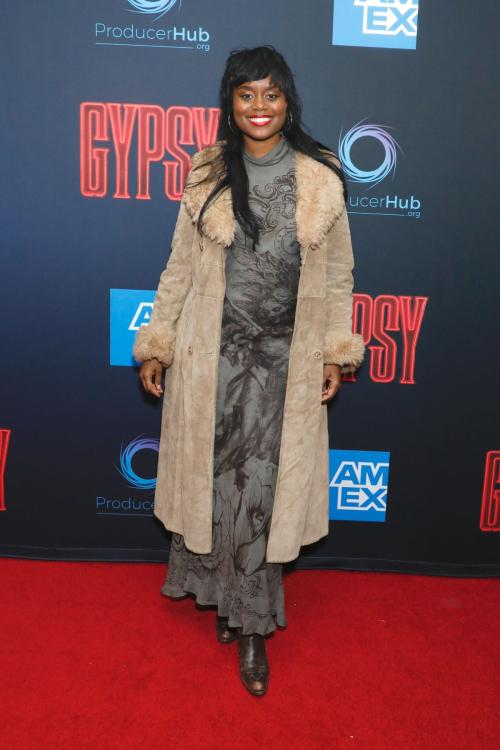 Denee Benton at Gypsy Broadway Opening Night, December 2024 1