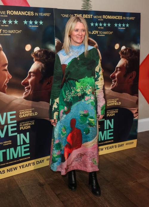 Edith Bowman at We Live In Time Screening, December 2024 4
