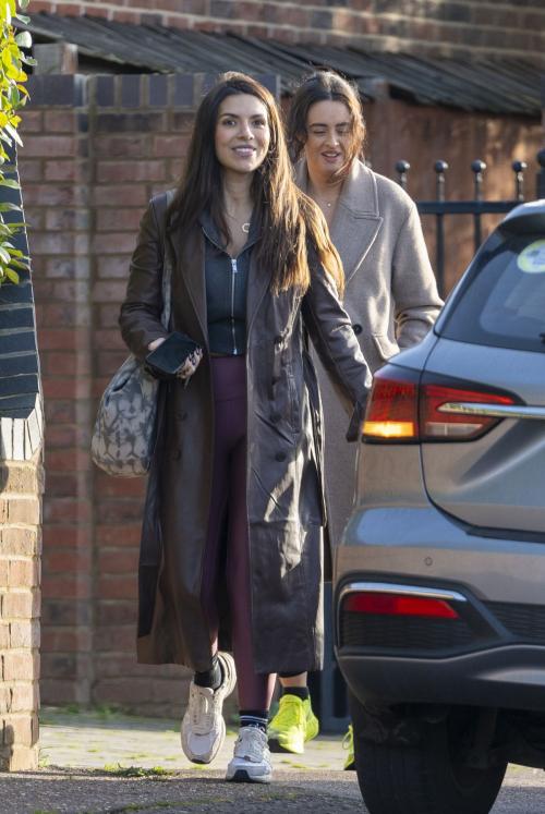 Ekin-Su Culculoglu Out in London, December 2024 2